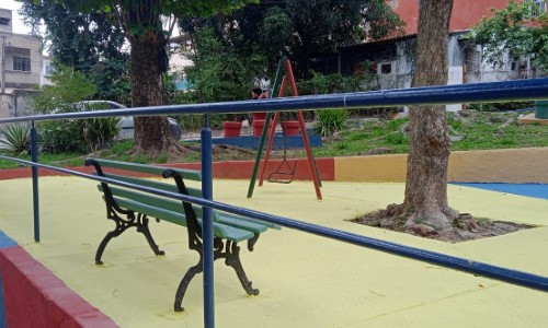 Volta Redonda: Secretaria de Obras conclui revitalização de oito praças